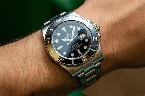 rolex submariner date change.